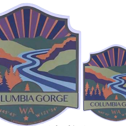 Columbia Gorge 2.5" Sticker