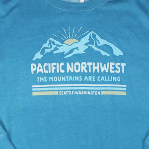 Wide Spread Women's Cobalt Crewneck