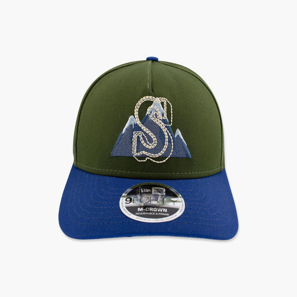 Seattle Mariners Mountain Feature Snapback