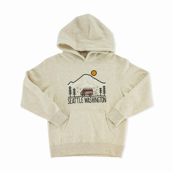 Seattle Simple Life Youth Hoodie