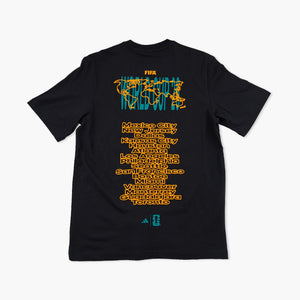 2026 Adidas FIFA World Cup Black Tour T-Shirt