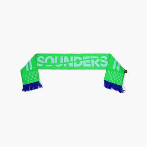 Seattle Sounders Rave Green Scarf