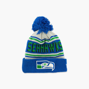 Seattle Seahawks Throwback Wordmark OG Beanie