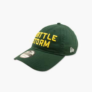 Seattle Storm Green Wordmark Adjustable Hat