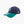 Seattle Mariners 50th Anniversary Patch Navy/Teal Adjustable Hat