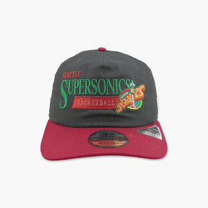 Seattle SuperSonics Two-Tone Hardwood Script Retro Snapback