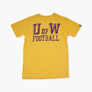 Washington Huskies Football 1960 National Champs Gold T-Shirt