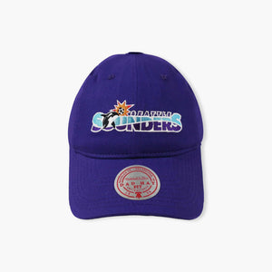 Seattle Sounders Throwback Purple Adjustable Hat