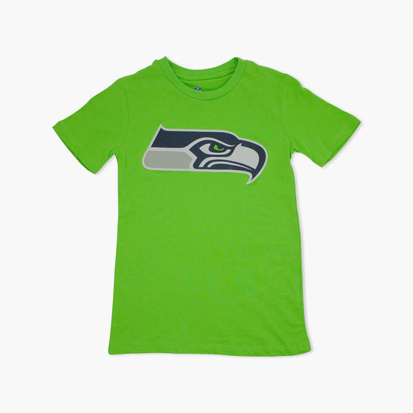 Seattle Seahawks Action Green Youth T-Shirt