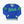 Seattle Seahawks Starter Royal Throwback Script V-Neck Pullover Jacket