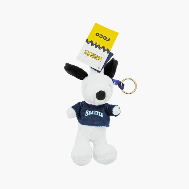 Seattle Mariners Snoopy Peanuts 6" Plush