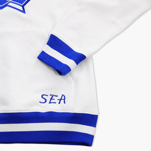 Seattle Mariners Retro Star White Premium Hoodie