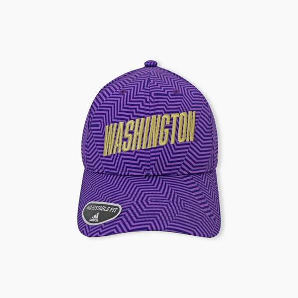 Washington Huskies Slant Adjustable Hat
