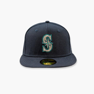 Seattle Mariners Home Navy Fitted Hat