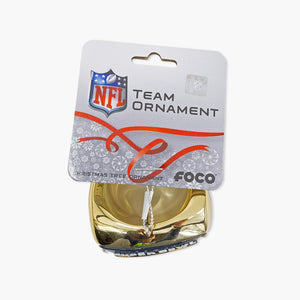 Seattle Seahawks Super Bowl LX Champions Ring Ornament