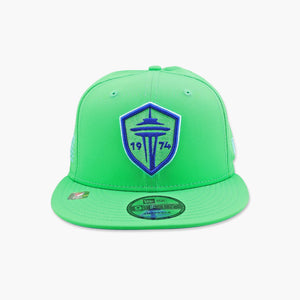 Seattle Sounders Rave Green 2026 Snapback