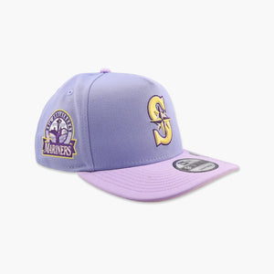 Seattle Mariners Lavender A-Frame Snapback