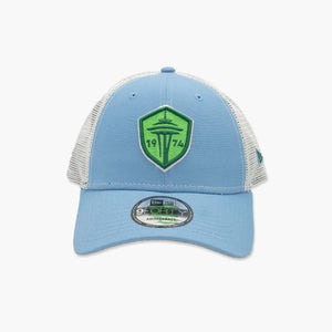 Seattle Sounders Light Blue Trucker Hat