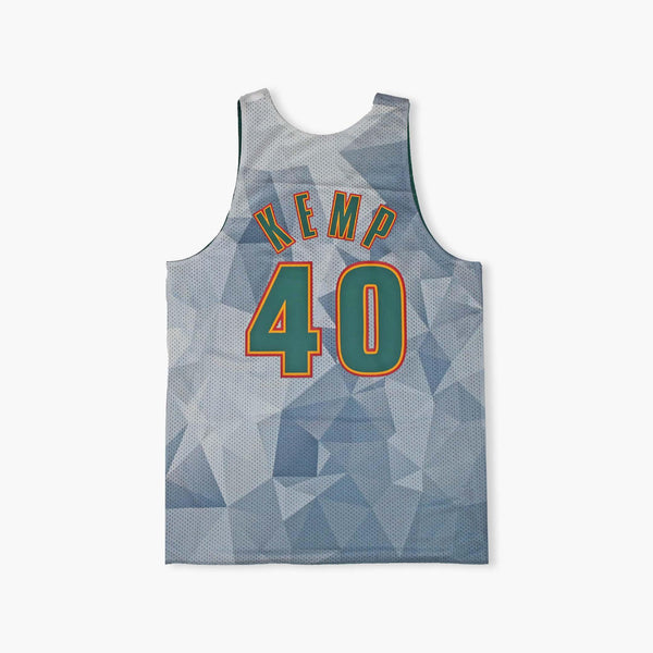 Seattle SuperSonics Shawn Kemp Reversible Mesh Tanktop