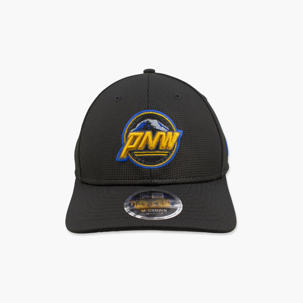 Seattle Mariners City Connect Badge Black Snapback