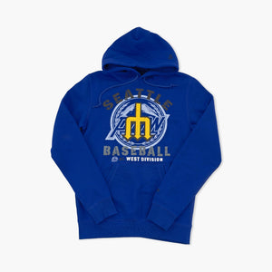 Seattle Mariners Royal Blue City Connect Division Drive Hoodie