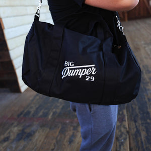The All In Black Duffel Bag, Big Dumper Collection