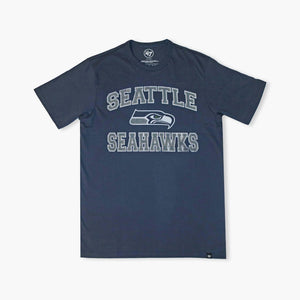 Seattle Seahawks Union Arch Navy T-Shirt