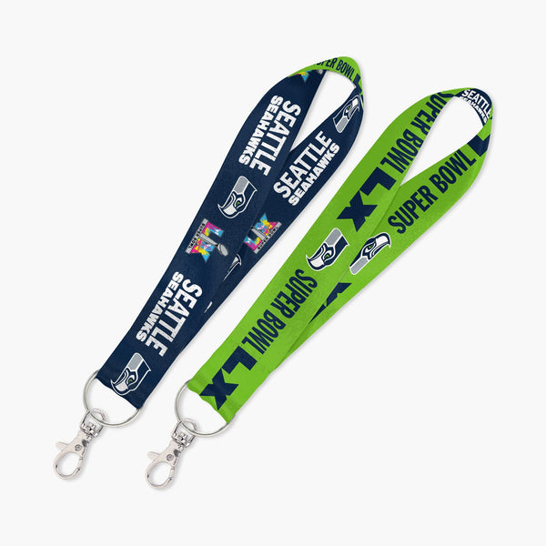 Seattle Seahawks Super Bowl LX Participant 1" Keystrap