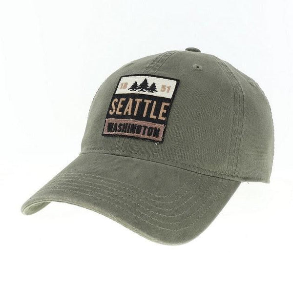 Seattle ATV Moss Green The Load Adjustable Hat