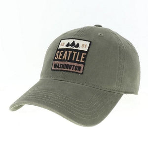 The Load Moss Green Seattle Adjustable Hat