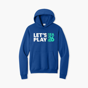 The Let's Play Classic Hoodie