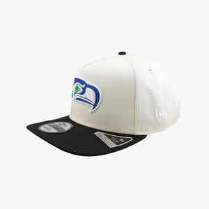 Seattle Seahawks Two-Tone Chrome Throwback Snapback