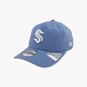 Seattle Kraken Ice Blue Primary Logo Snapback