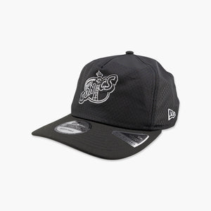 Seattle SuperSonics Black Diamond Mesh Trucker Snapback