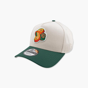 Seattle SuperSonics Stone 1996 NBA Finals A-Frame Snapback