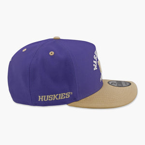 Washington Huskies Purple Legacy Arch Snapback