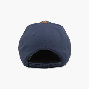 Seattle Seahawks Navy Scribe Line Hitch Snapback
