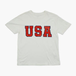 USA Sea Salt Boyfriend T-Shirt