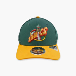 Seattle SuperSonics Evergreen Space Needle Youth Snapback
