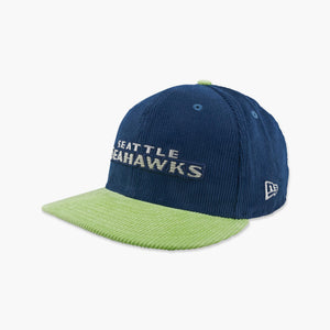 Seattle Seahawks Two-Tone Corduroy Snapback
