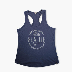 Seattle Roamin' Citizen Women's Tanktop