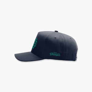 The BD Monogram Navy Snapback, Big Dumper Drop 2