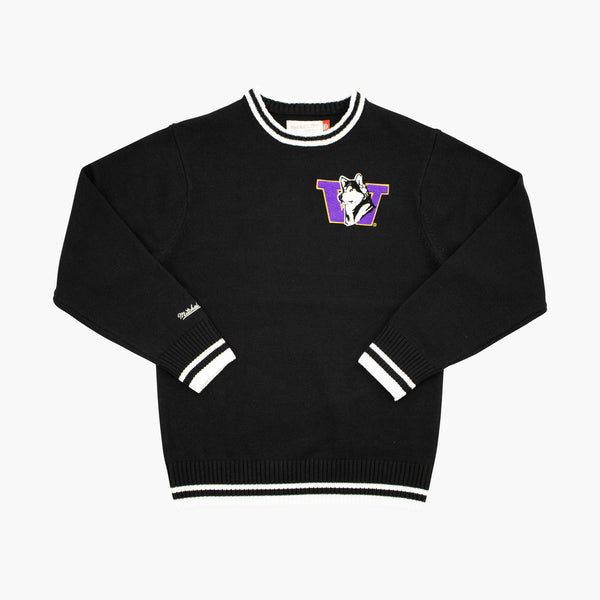 Washington Huskies Throw It Back Knit Sweater