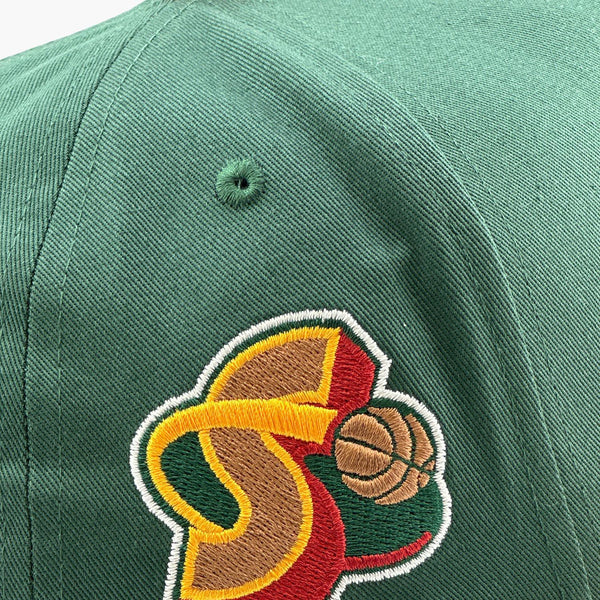 Seattle SuperSonics I Got 5 On Space Needle Pro Crown Snapback