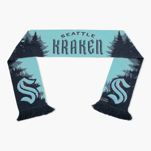 Seattle Kraken Rally Time Scarf