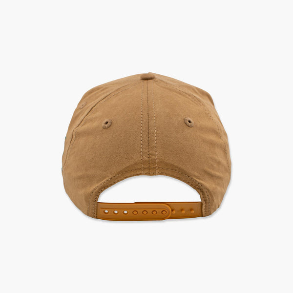 Dad Gang Seattle City Suede Snapback