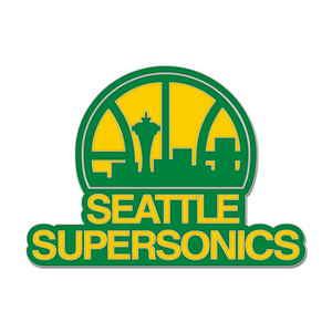 Seattle SuperSonics Enamel Pin