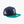 Seattle Mariners 50th Anniversary Side Patch Navy/Teal Fitted Hat