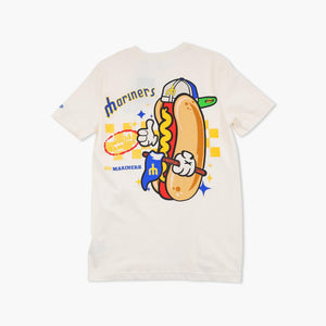 Seattle Mariners Concessions Classic Hot Dog Tee