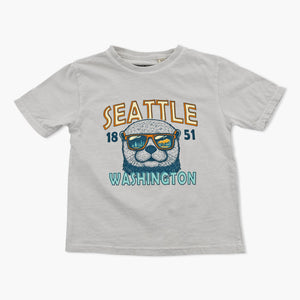 Second Day Cement Seattle Youth T-Shirt